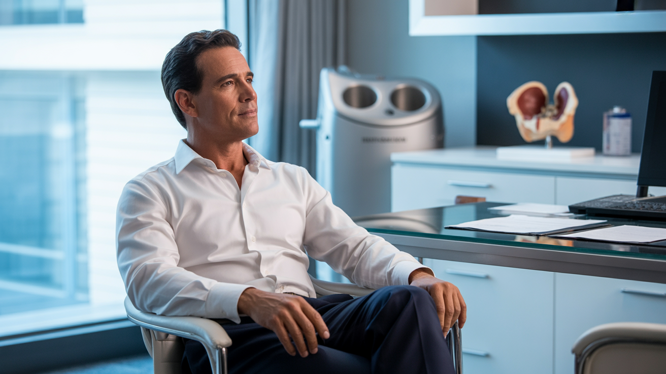 How the P-Shot Transforms Lives for Men Battling Erectile Dysfunction in London