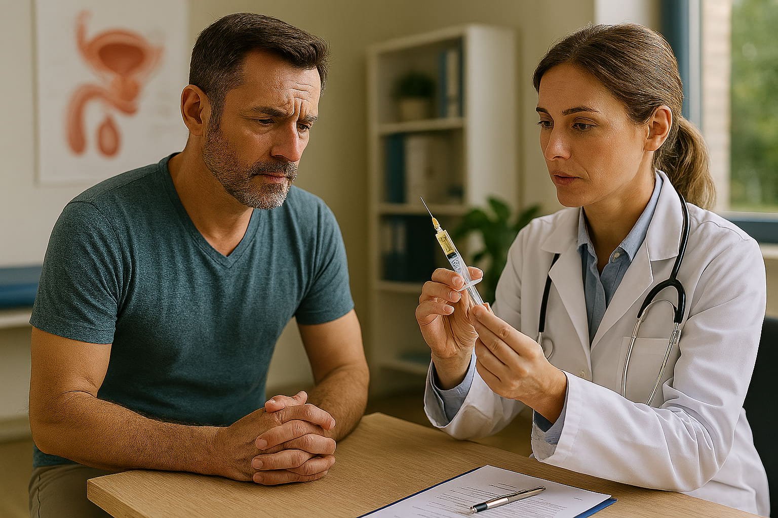 P Shot (Priapus Shot): What It Is, How It Works, Benefits, and Who It’s For