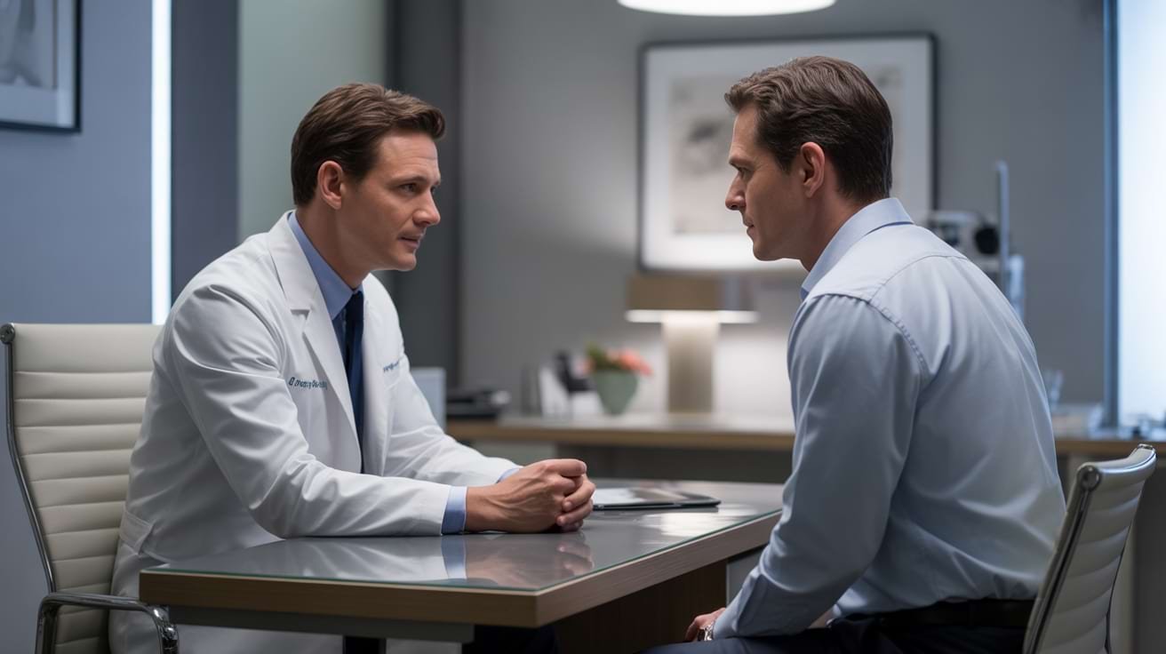 Doctor and Patient Consultation