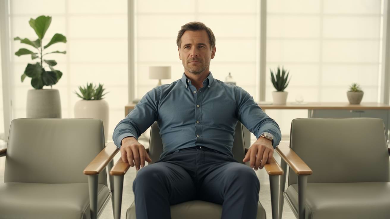 Happy Client after taking P-shot Treatment