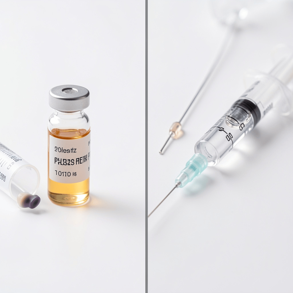 P Shot vs Hyaluronic Acid Penile Fillers London