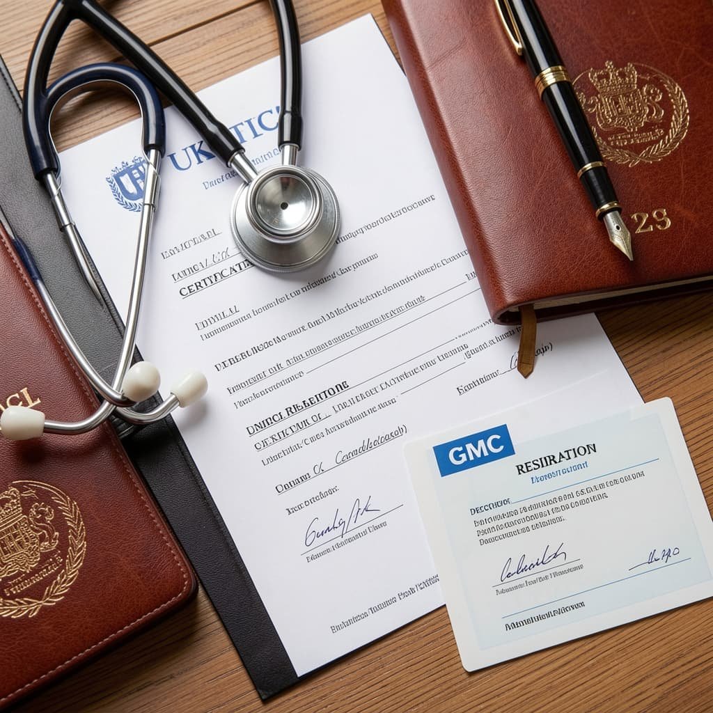 GMC registration and medical qualifications required for P shot treatment in the UK