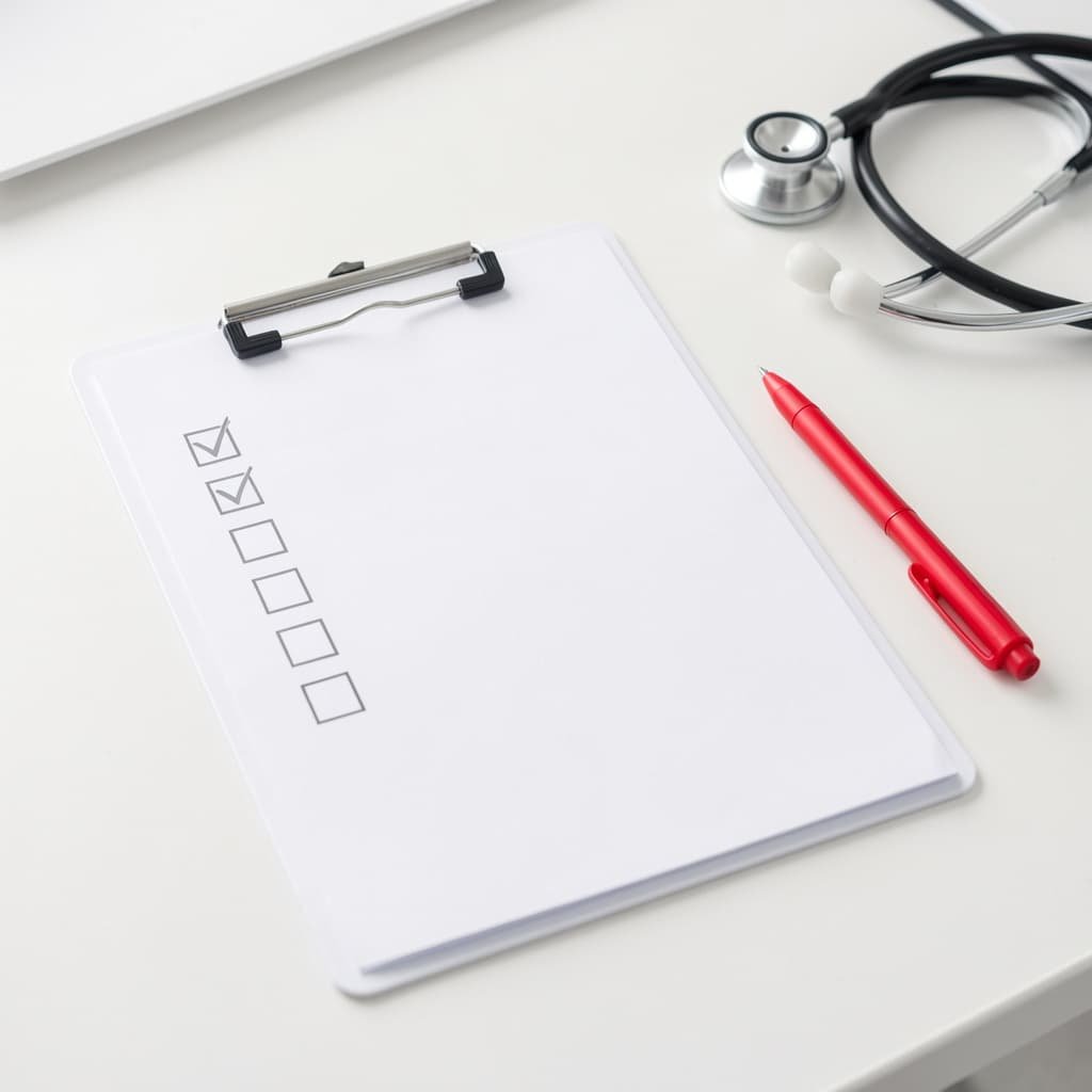 Patient safety checklist for evaluating a P shot London provider