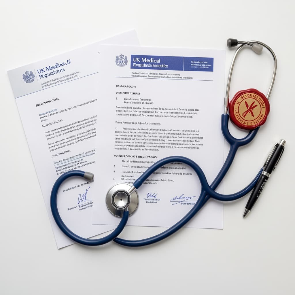 UK medical regulatory framework documents for P shot treatment — CQC and MHRA oversight