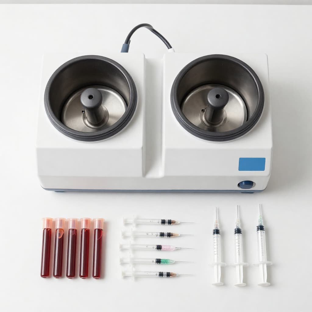 PRP centrifuge equipment used in P shot UK price comparison