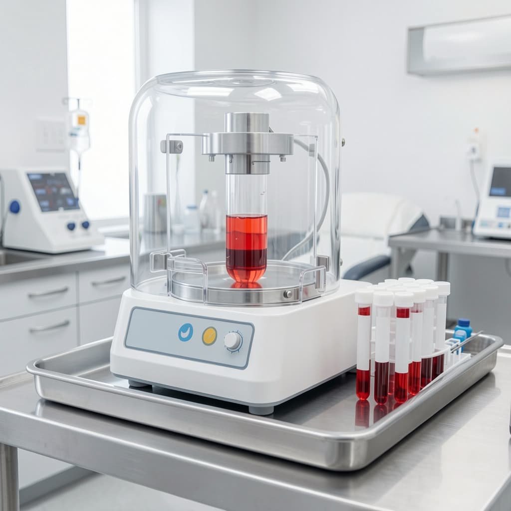 PRP separation process used in PRP-based regenerative therapy for ED