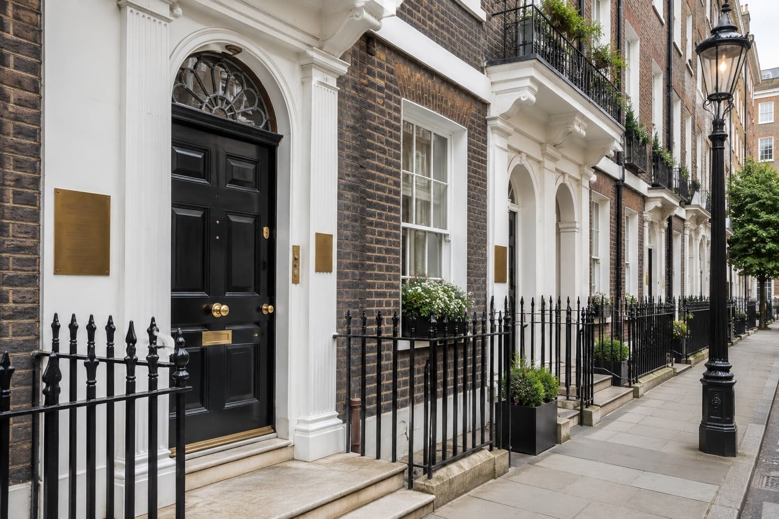  Harley Street clinic exterior offering Priapus shot treatment in London