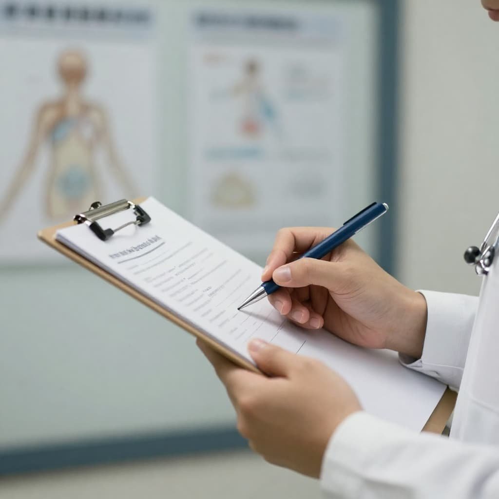 Clinical assessment covering physical and psychological factors in erectile dysfunction