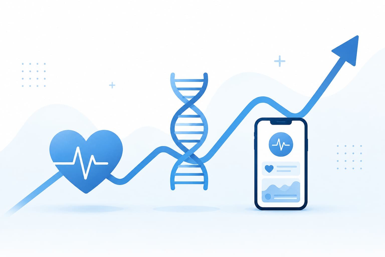 Illustration representing emerging trends in men's sexual health for 2026