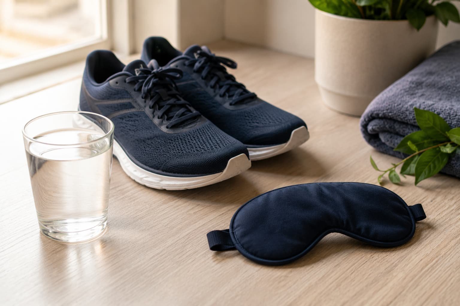 Lifestyle factors including sleep, exercise and alcohol intake that influence men's sexual health