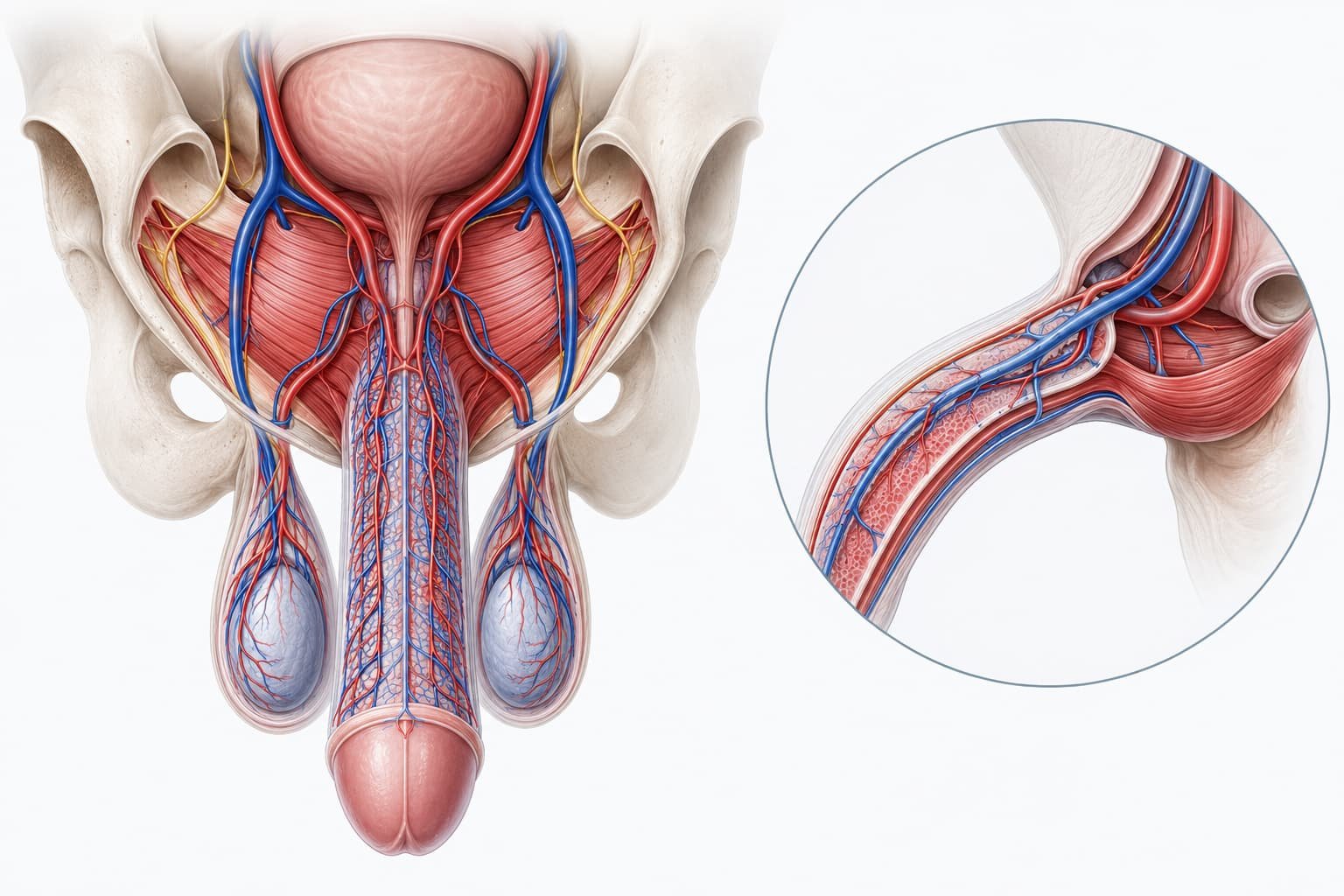 Combining the P Shot With Pelvic Floor Exercises: A Structured Approach to Male Sexual Health