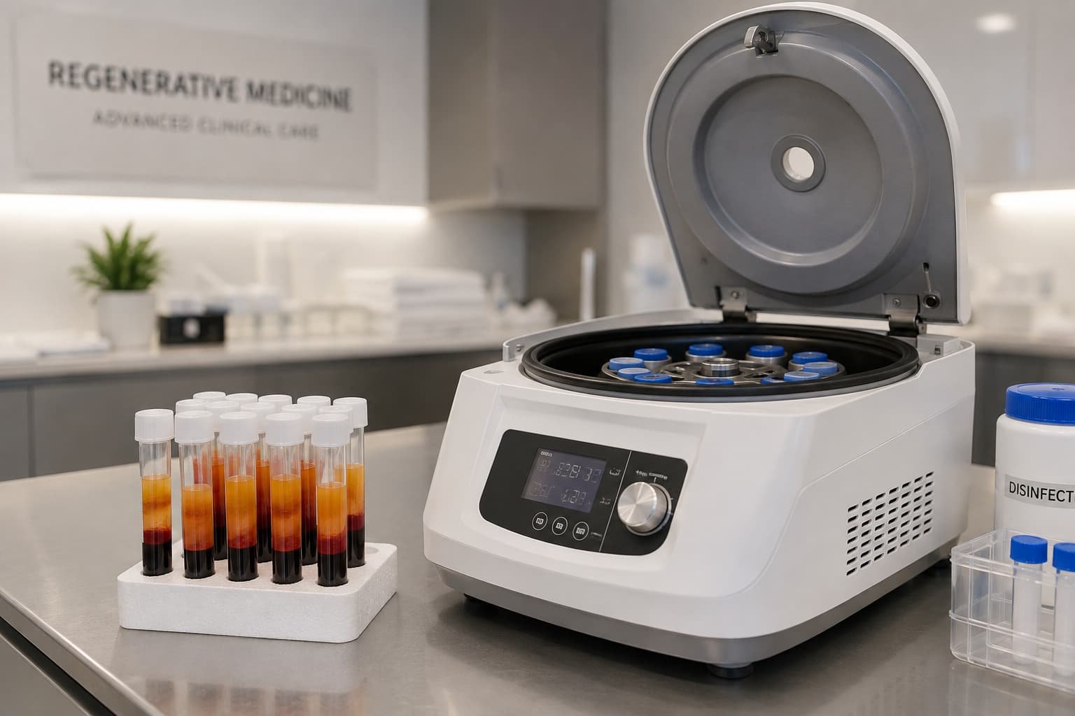 PRP Centrifuge Process: How Platelets Are Separated for P-Shot Treatment