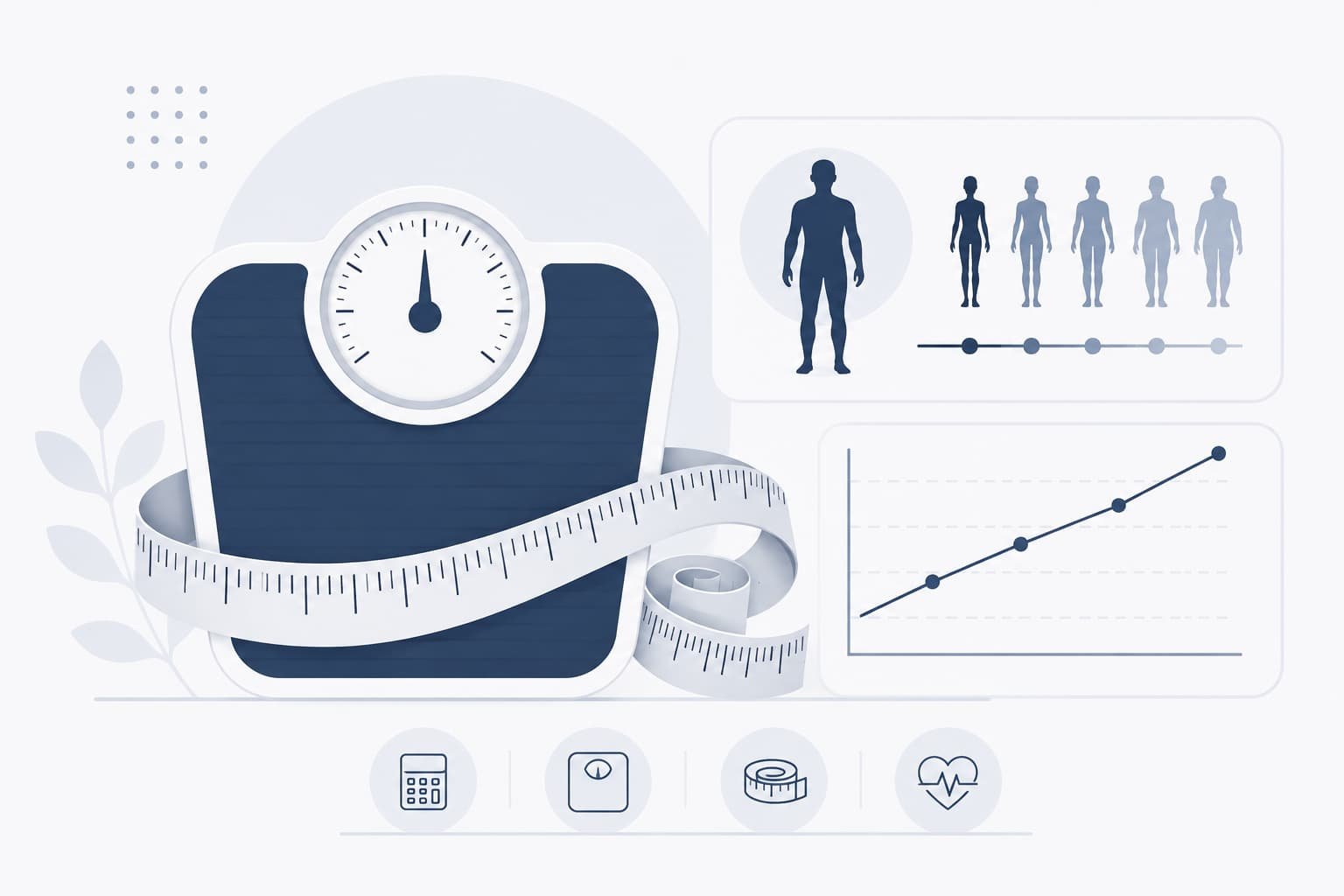 BMI assessment concept relevant to P Shot and Weight Loss outcomes