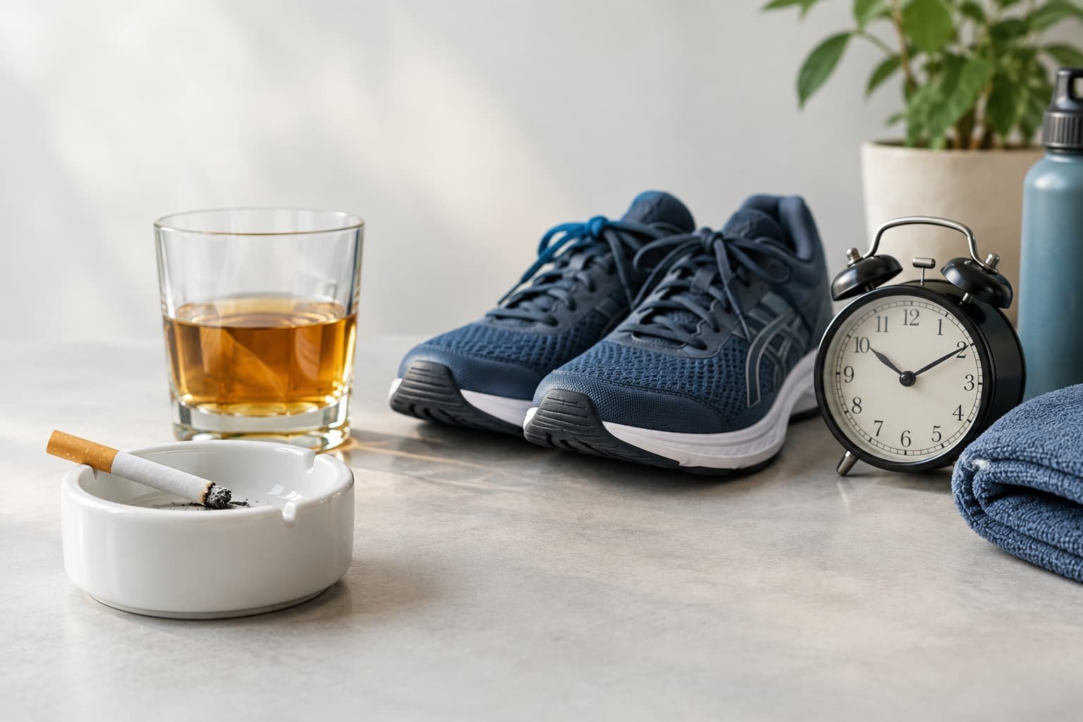 Lifestyle factors linked to erectile dysfunction risk including smoking and alcohol