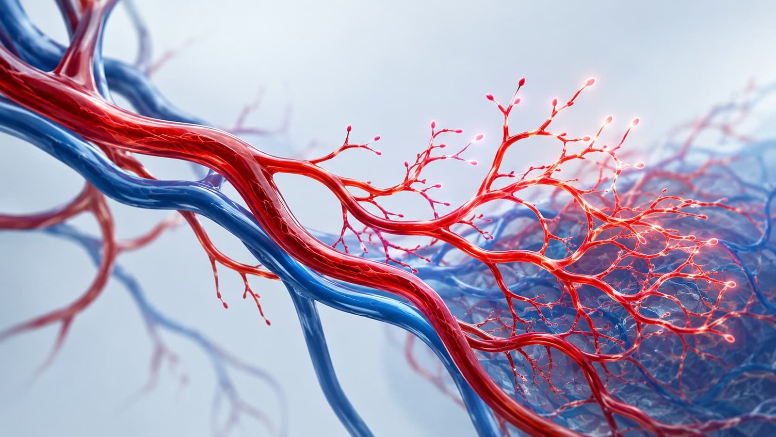Vascular illustration representing P-Shot treatment for erectile dysfunction